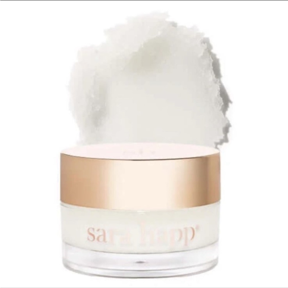 Sara Happ Exfoliating Lip Scrub in Coconut BNIB